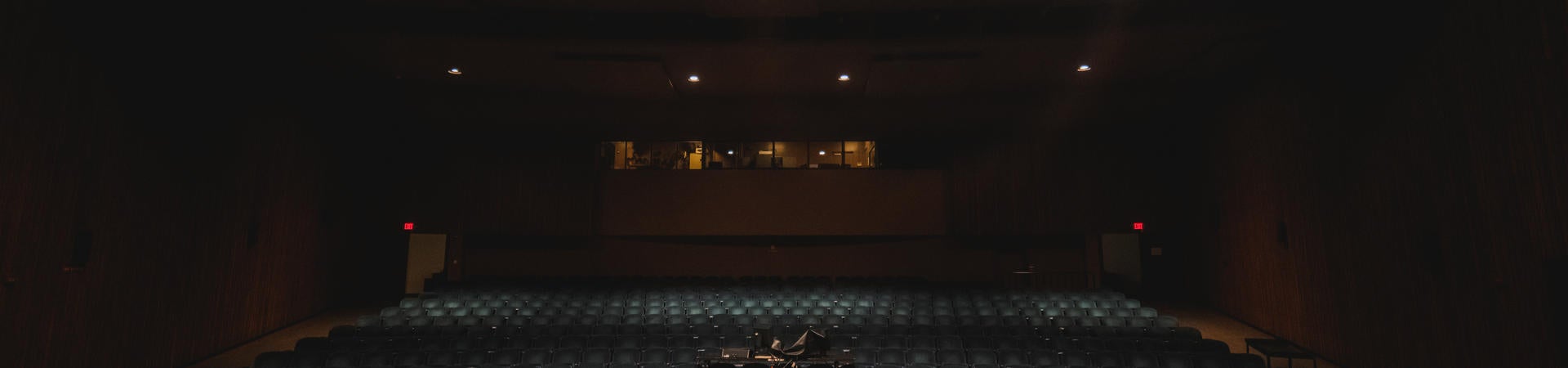 University Theatre Interior